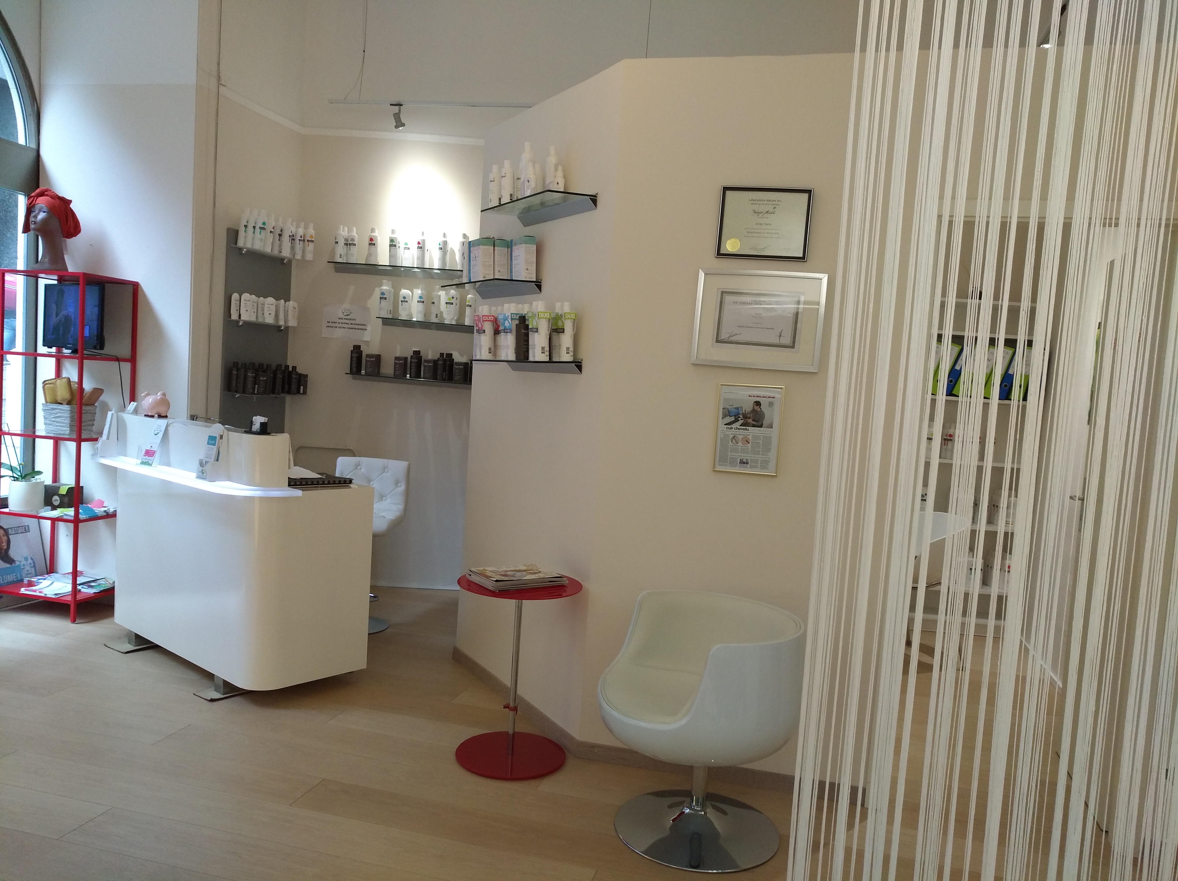 Centre de Soins Capillaires Lausanne