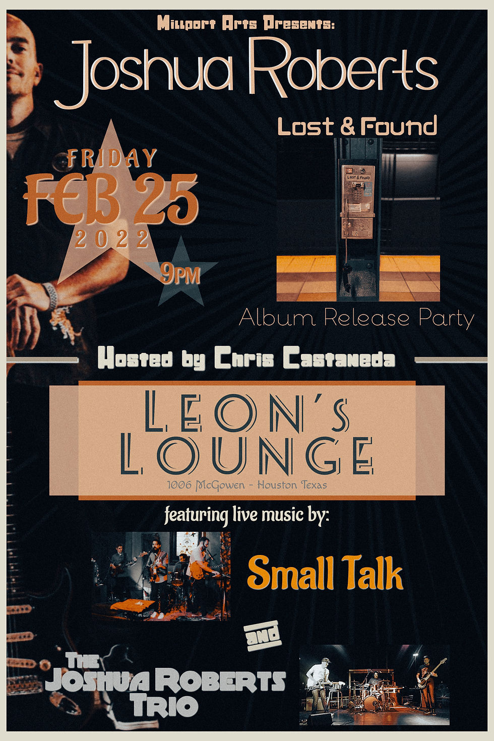 Leon's Lounge - Houston, TX (2022)