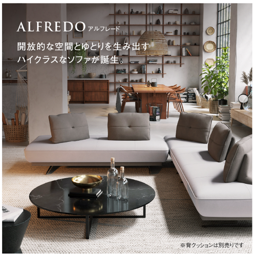 首都圏送無料〜　アルフレックス　80万　フルフェザー　ソファ　奇跡の座り心地 ソファのご紹介】高級感あふれる本革ソファ | ノーチェ