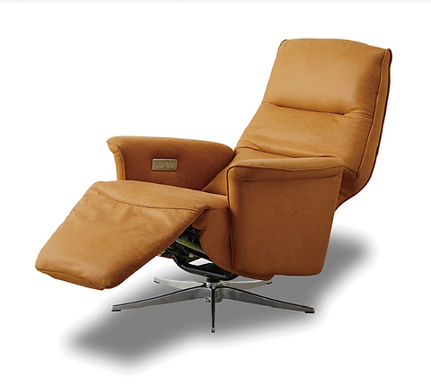 ②キャメル 電動パーソナルチェア リクライニング エレノア ユーズド