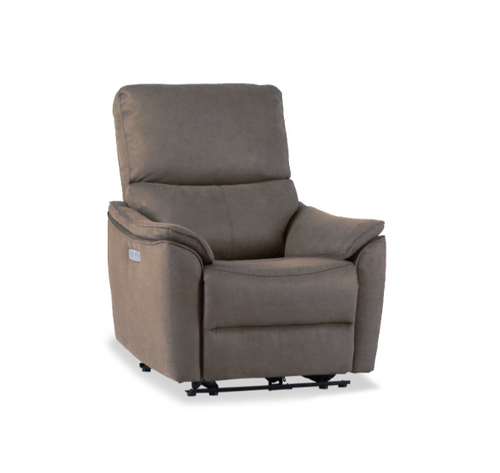 エルドラド 1人掛けソファ パーソナル 電動 リクライニング レザー