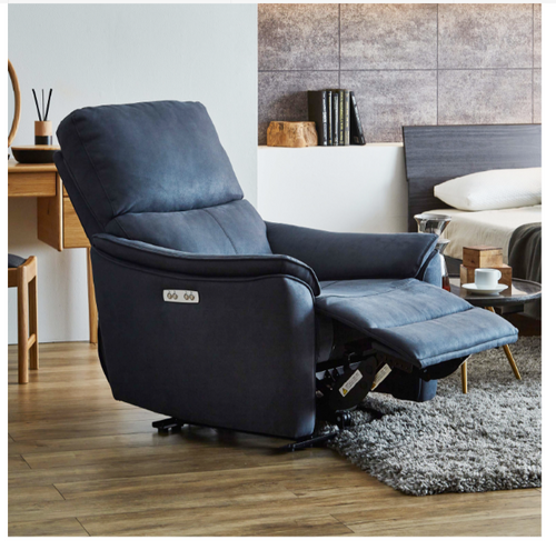 エルドラド 1人掛けソファ パーソナル 電動 リクライニング レザー