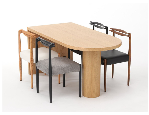 サムネイル： PORTO DINING TABLE