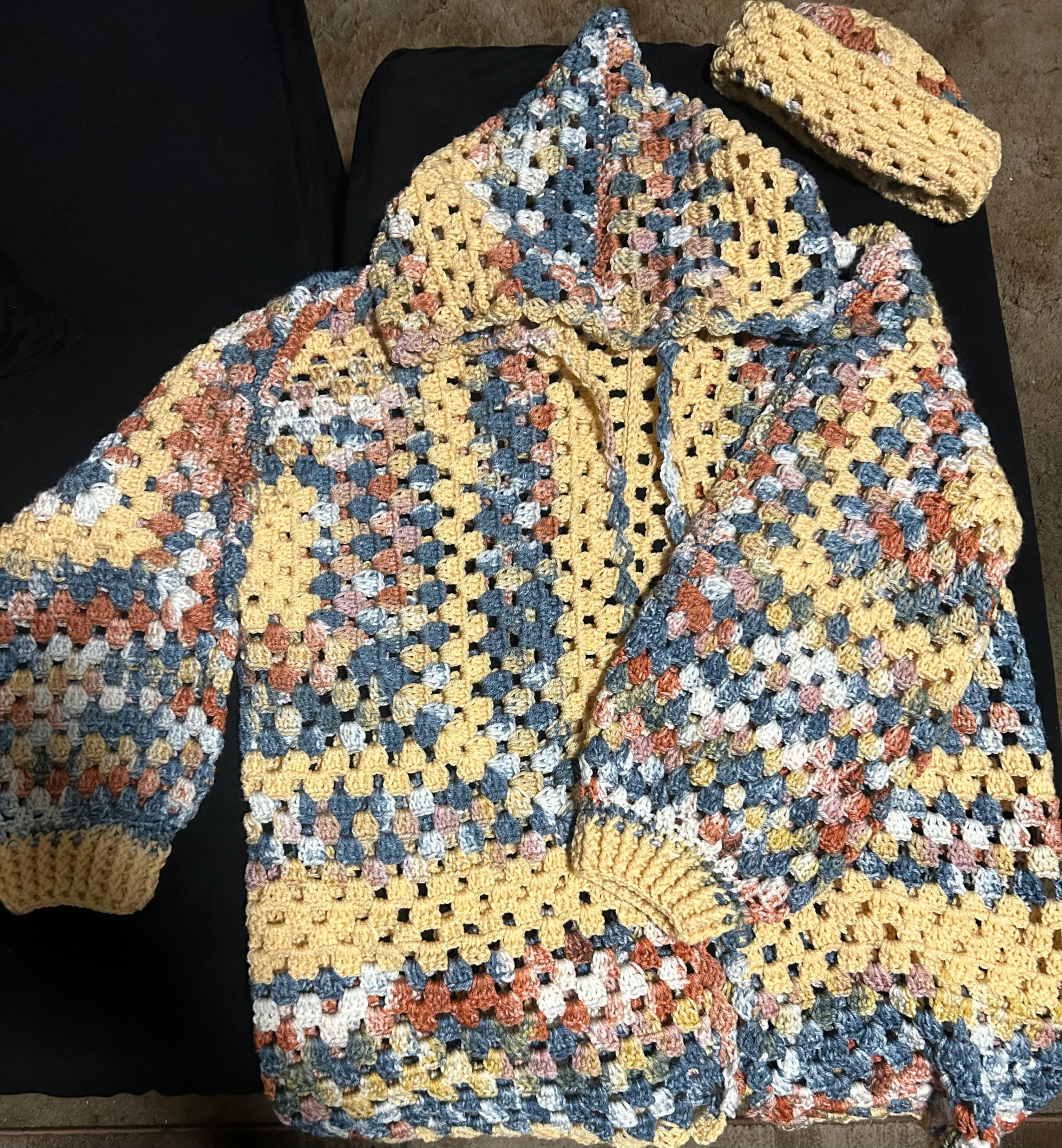 Nut Meg Cardigan combo