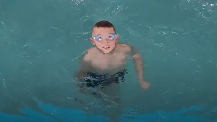 deti plavecký výcvik