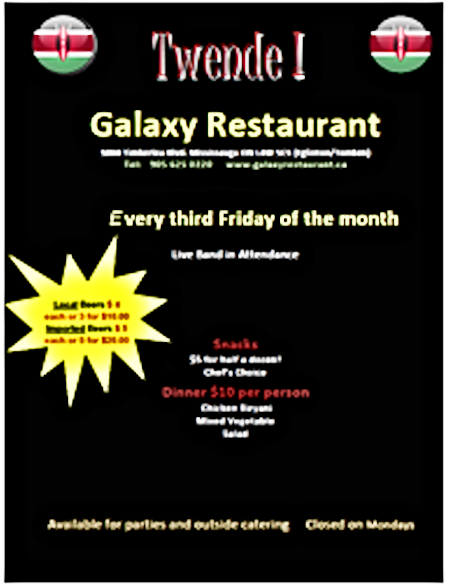 Twende! Flyer