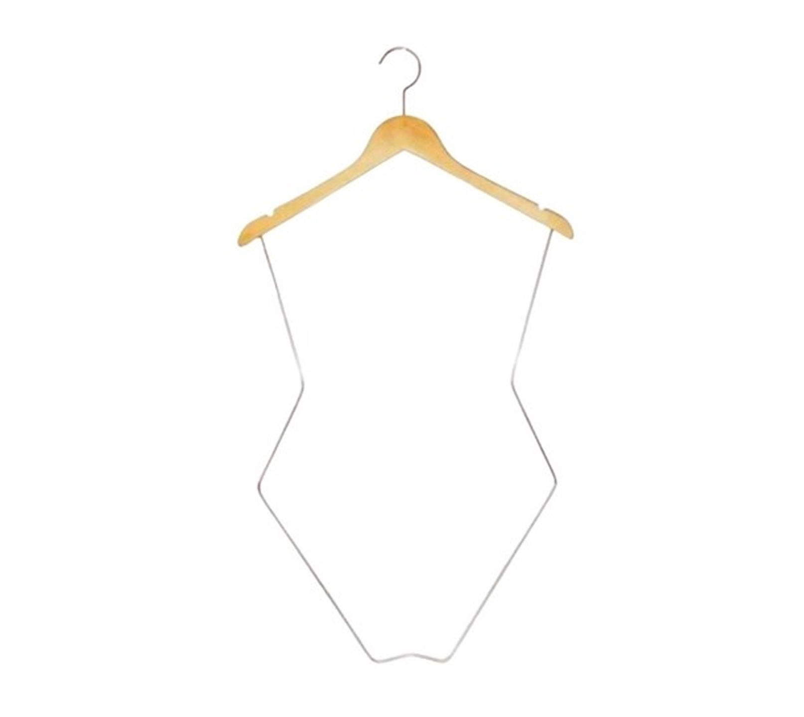 Cabide Silhueta Metal