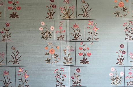 J.P. Horton Grasscloth Wallpaper