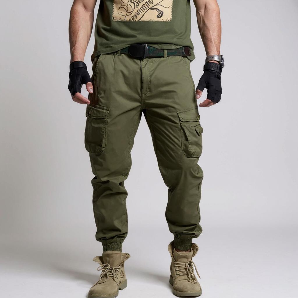 PANTALONS CARGO HOMME