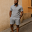 Miniature : CÔTE D’ÉTÉ – Ensemble Chemise & Short Homme