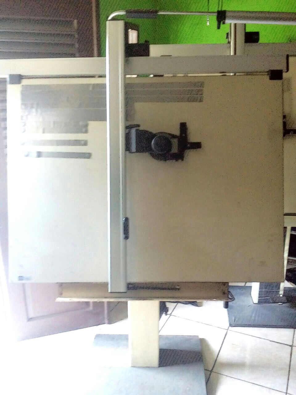 Drafting stand semi hidrolik, board magnet, mesin fentax PA
