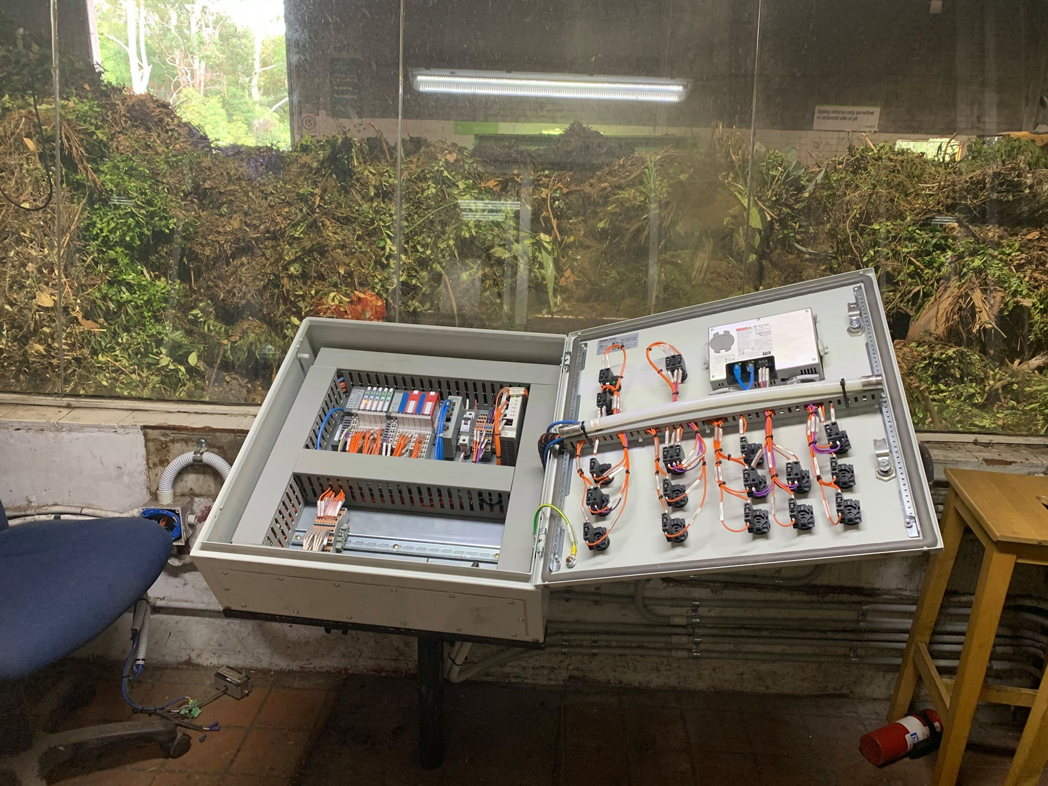 BlazeCut / 53 cm / Blanc