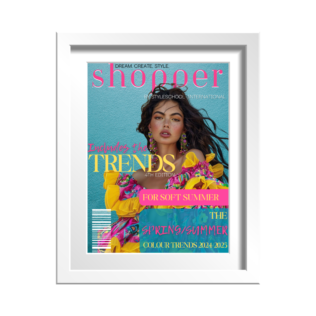 SHOPPER - Spring/Summer 24/25 Soft Summer