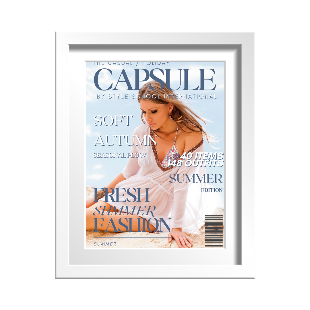 The Holiday Capsule for Soft Autumn