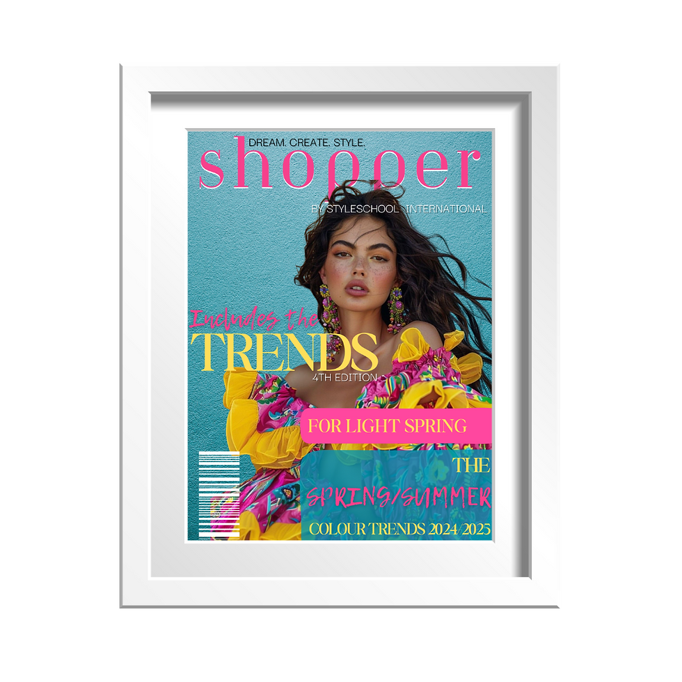 SHOPPER - Spring/Summer 24/25 Light Spring