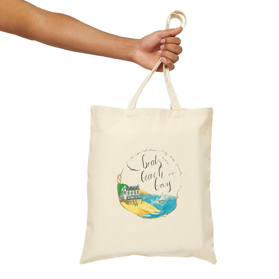 Thumbnail: The Bay Canvas Tote Bag