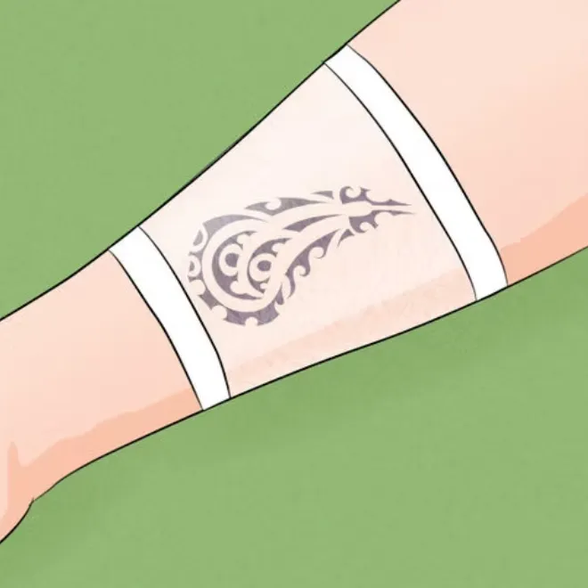 DRY WITH A SOFT PAPER TOWEL