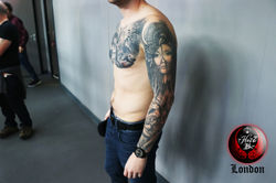 Huzz Ink at London