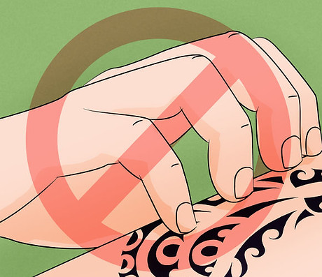 Dont scratch