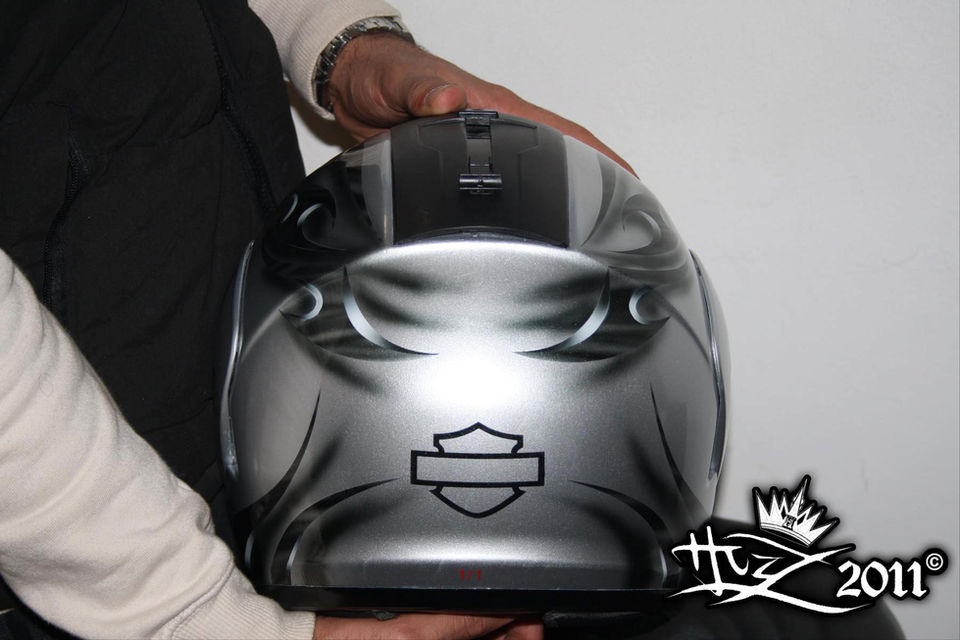 Custom paint Helmet