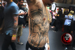 Huzz Ink at London