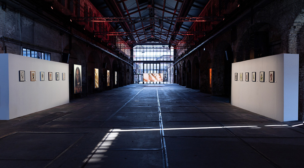 Ausstellung Grafy Rote Erde Gollan Werft Exhibtion