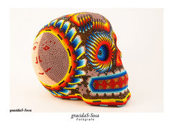 Calavera Huichol