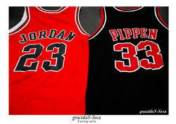 JORDAN Y PIPPEN