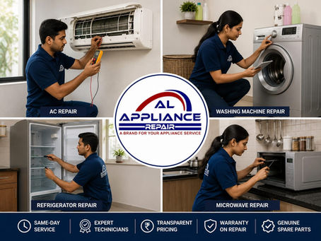 Trusted Appliance Repair Services in Bengaluru
