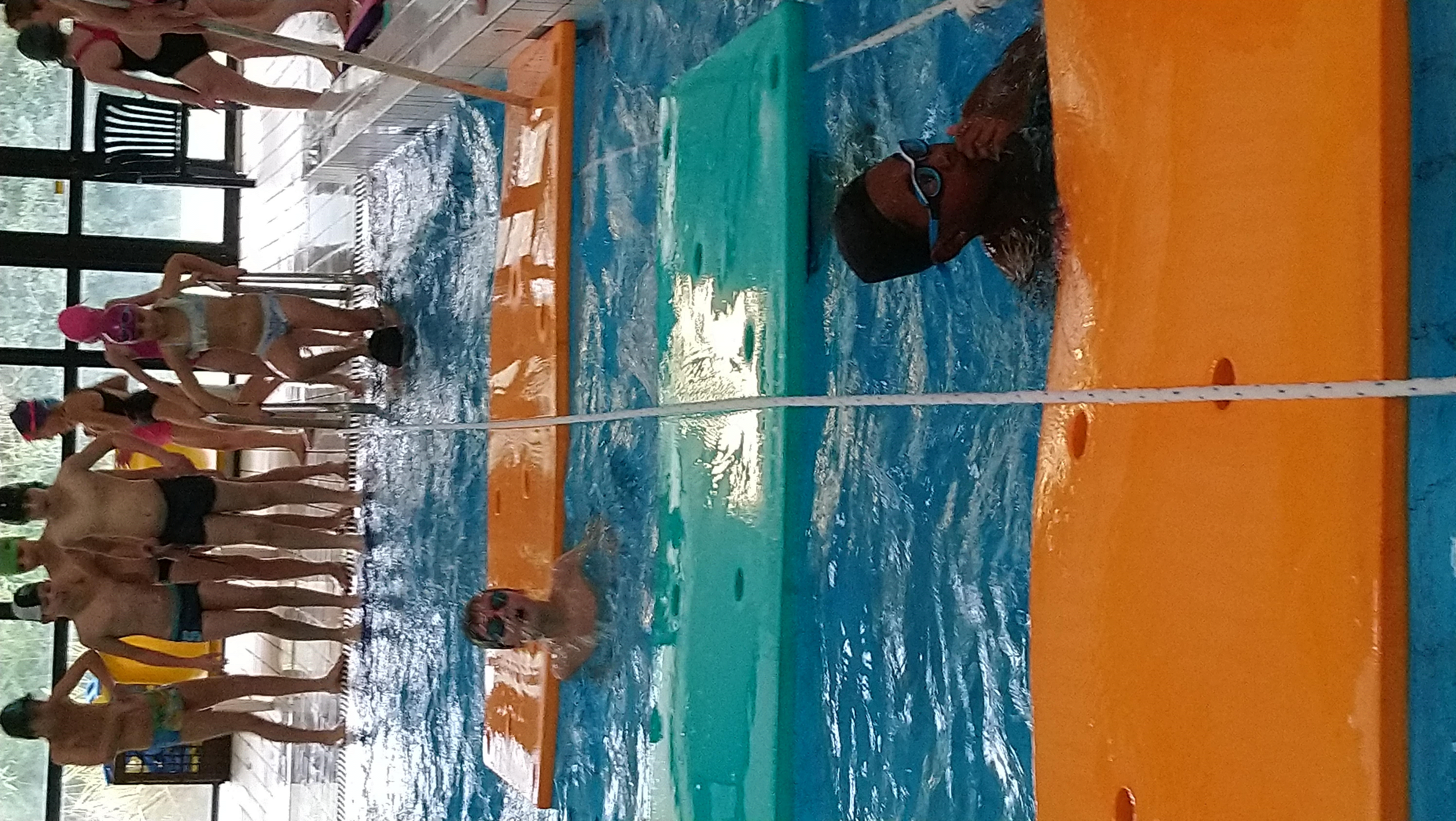 La piscine en CM1, CM2