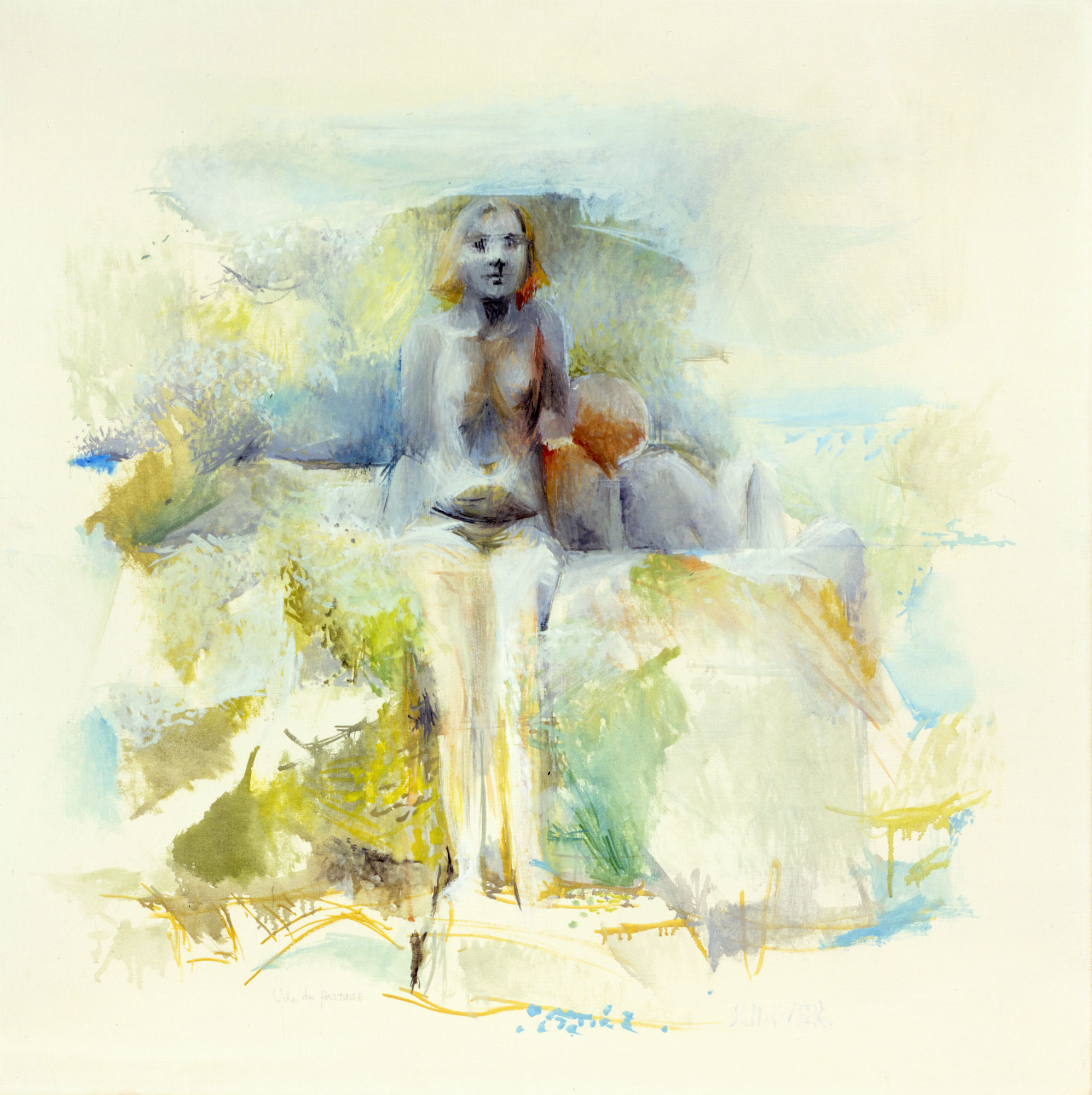 L’ÎLE DU PARTAGE 1968