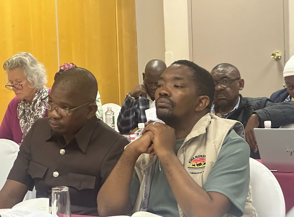 BOTSWANA’S HUNTING COMMUNITIES MEET TO PLAN COMPLIANCE WITH STRICT LION HUNTING REGULATIONS