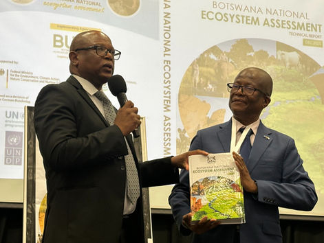 WILD BW: NATIONAL ECOSYSTEM ASSESMENT REPORT-THE BIBLE OF ECONOMIC POLICY DIRECTION AND IT’S FLYING UNDER THE RADAR.