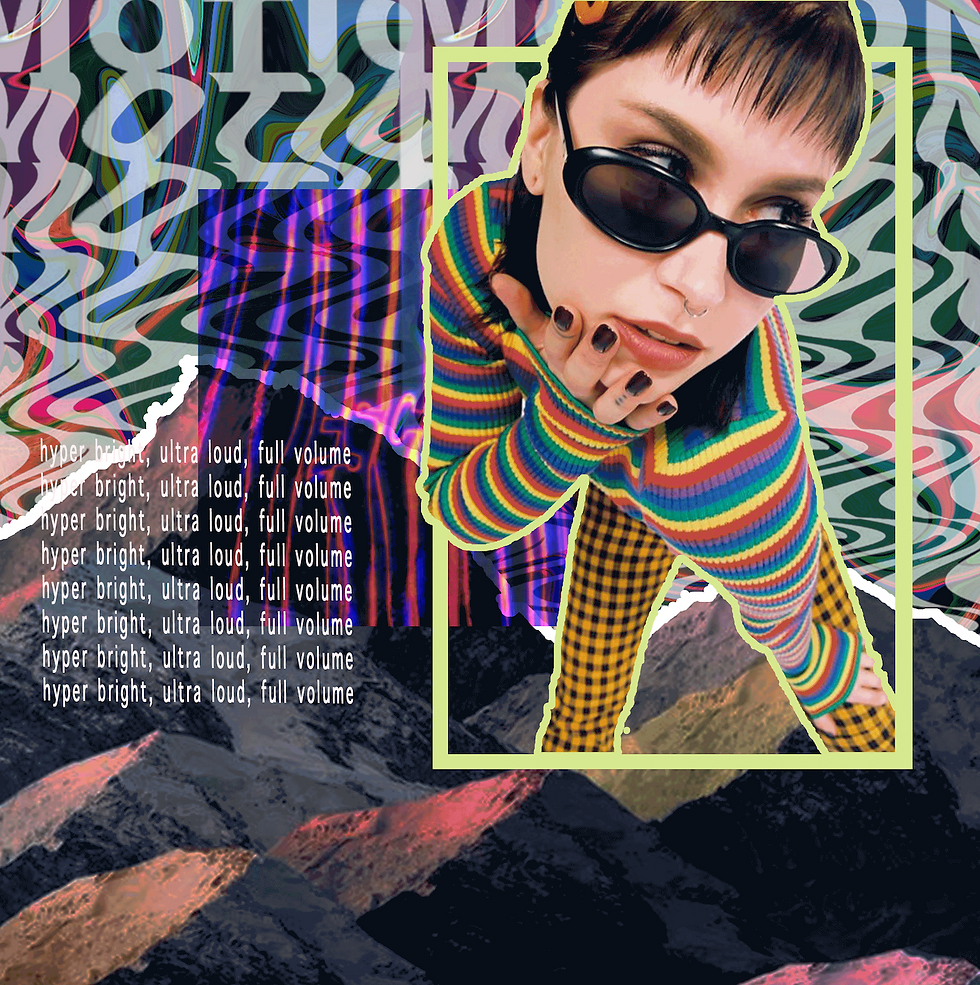               RETRO RAVE: Macro Trend 1