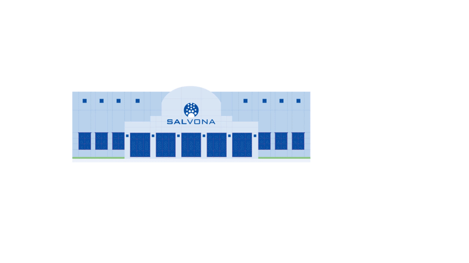 Salvona Headquarters Layout Animation