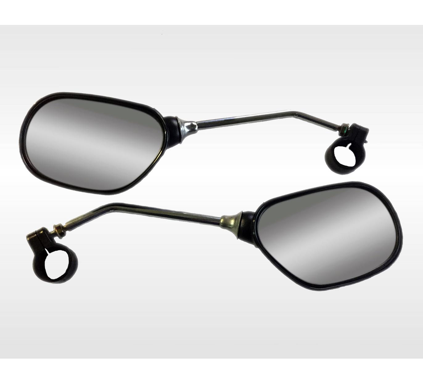 Зеркало с белым катафотом