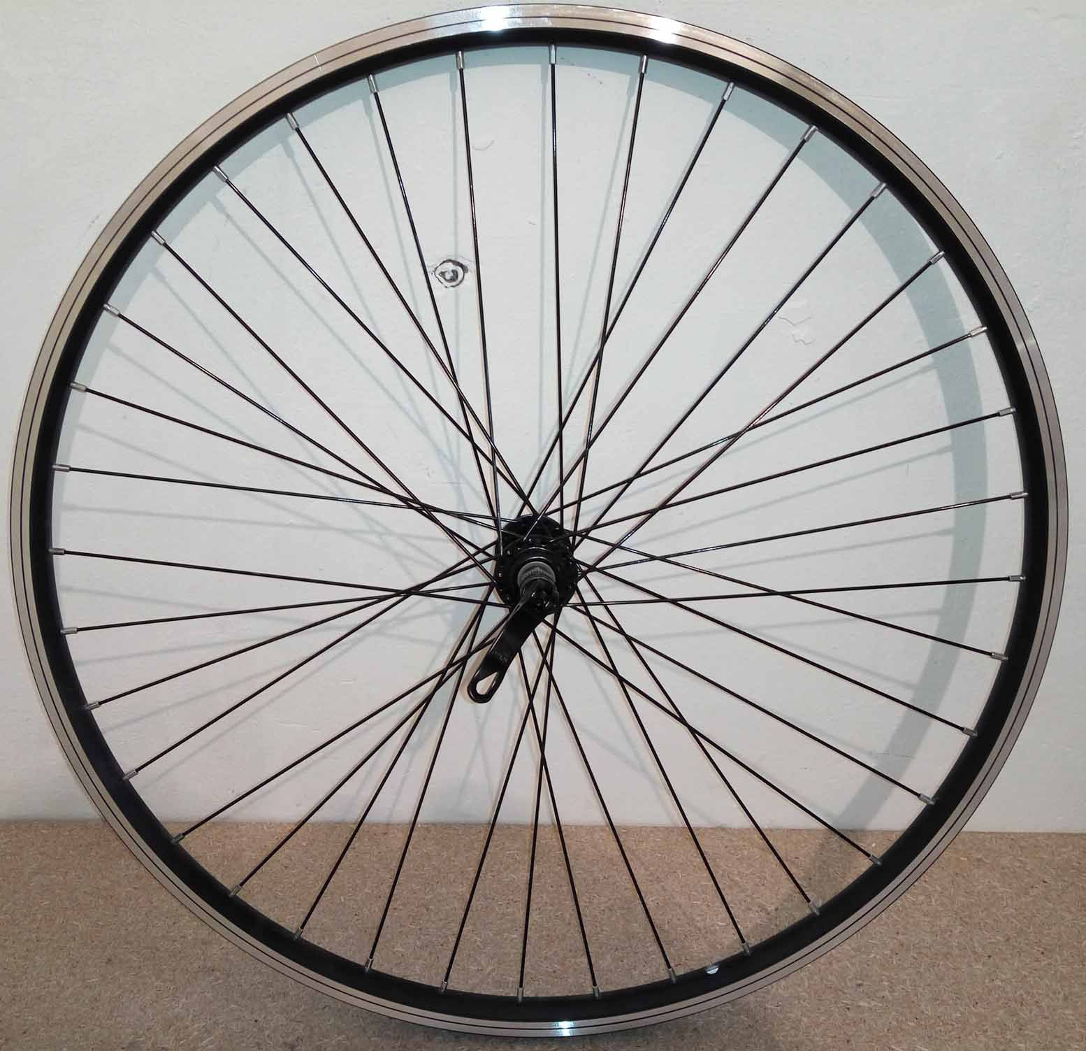 Колесо 26 переднее, эксцентрик