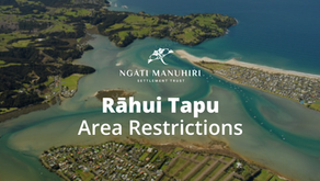 Rāhui: Whangateau Harbour