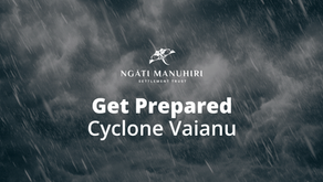 Me takatū: have a plan for Cyclone Vaianu
