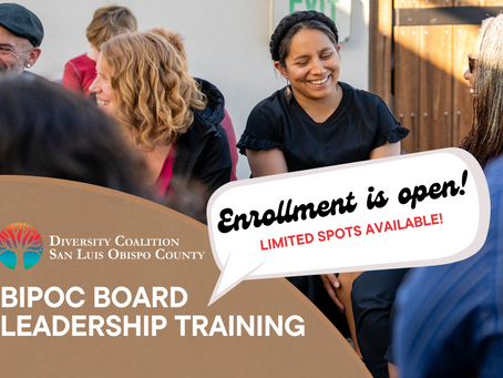 Enrollment is open! - BIPOC Board Leadership Training