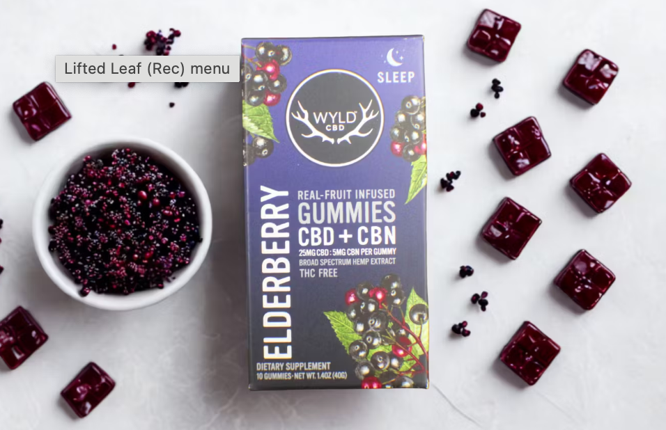 CBD and THC availability at The Lifted Leaf