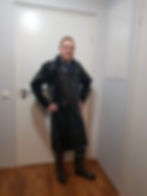 Thumbnail: Extreme Long Coat with Pockets