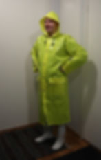 Thumbnail: Extreme Long Coat with Pockets