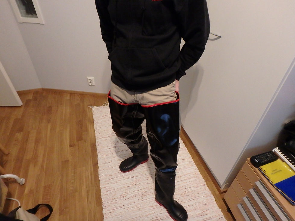 Thumbnail: Extreme Thigh Waders, custom