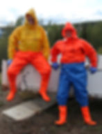 Thumbnail: Extreme Drainage Coverall