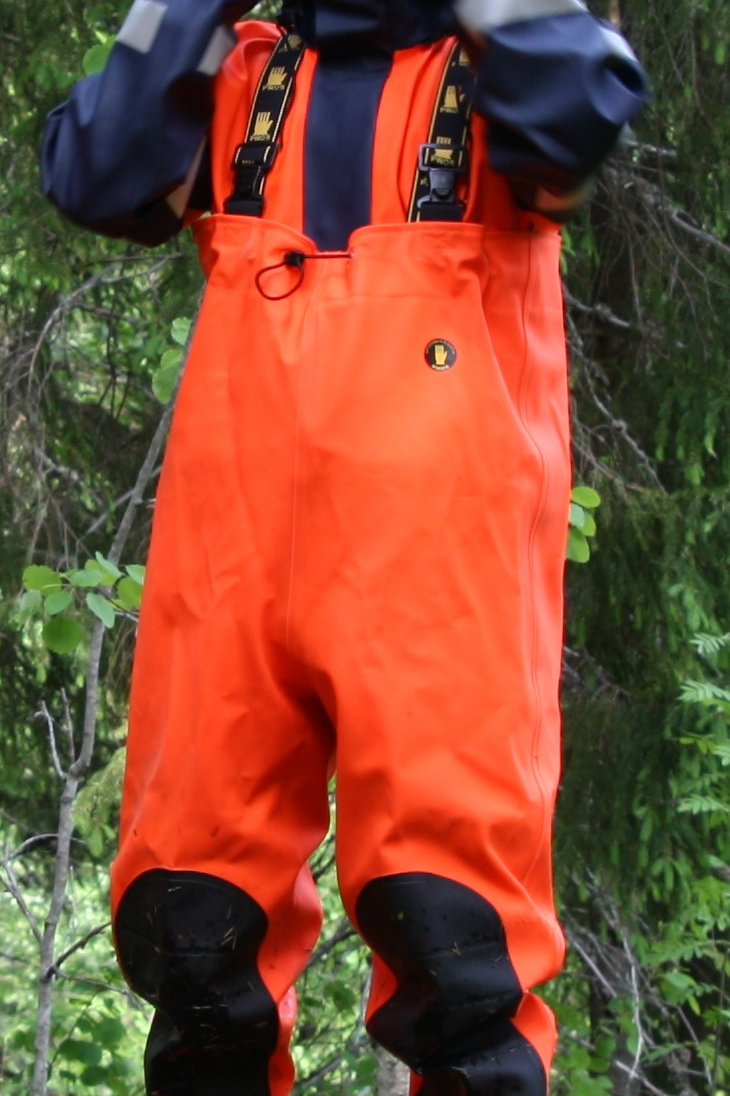 Hivis chest waders rainwear