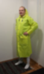 Thumbnail: Extreme Long Coat with Pockets