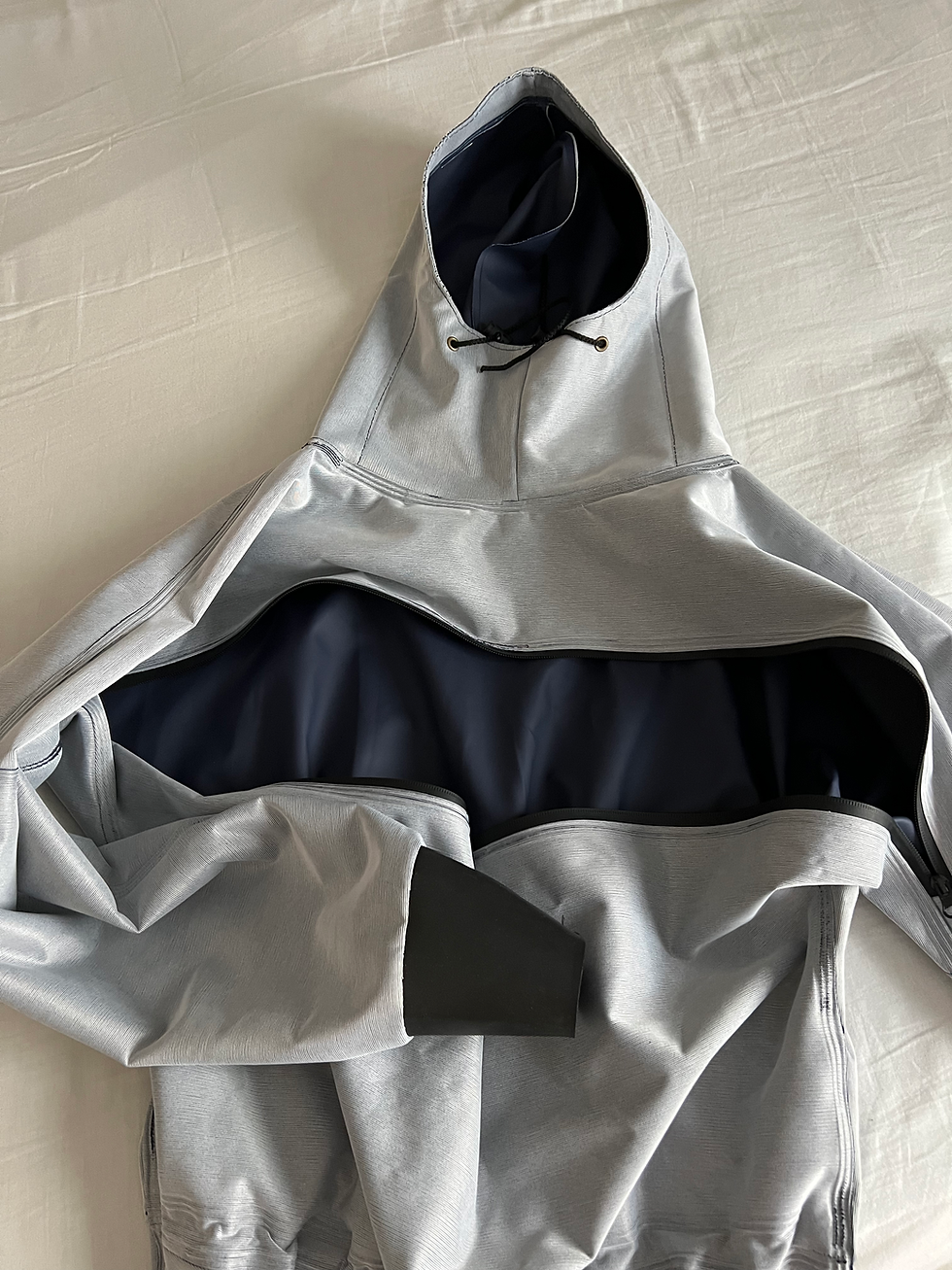 Thumbnail: Inside-Out Drainage Coverall