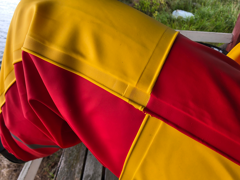 Thumbnail: Awesome Two-Colour Coverall, custom