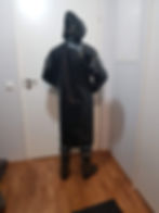 Thumbnail: Extreme Long Coat with Pockets